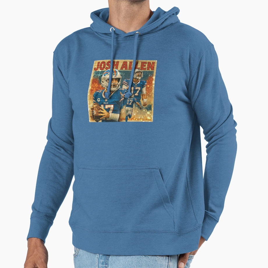 JA Buffalo Bills Football Tribute Gift Hoodie - Novelty Apparel Men Women - T-Shirt, Sweatshirt, Hoodie