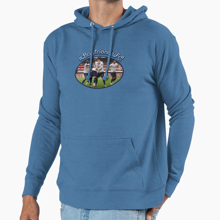 Boyfriendsfc Tottenham Hoodie - Fun Novelty Design Unisex - T-Shirt, Sweatshirt, Hoodie