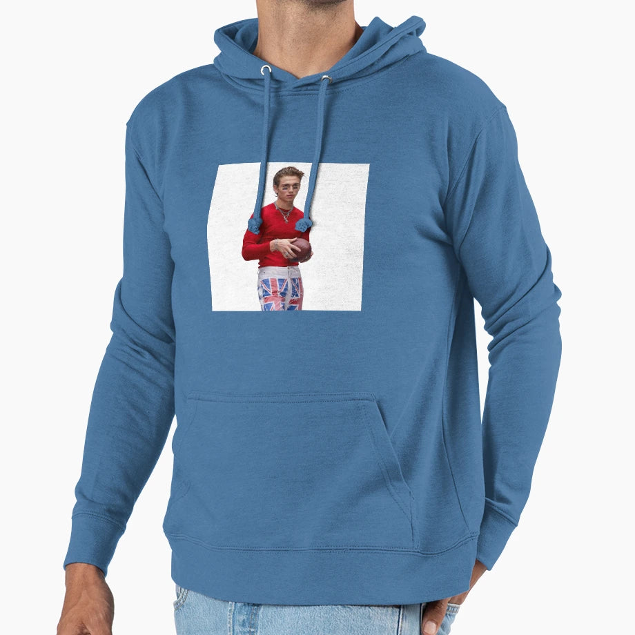 Vinnie Hacker Hoodie - Trendy Graphic Men Women - T-Shirt, Sweatshirt, Hoodie