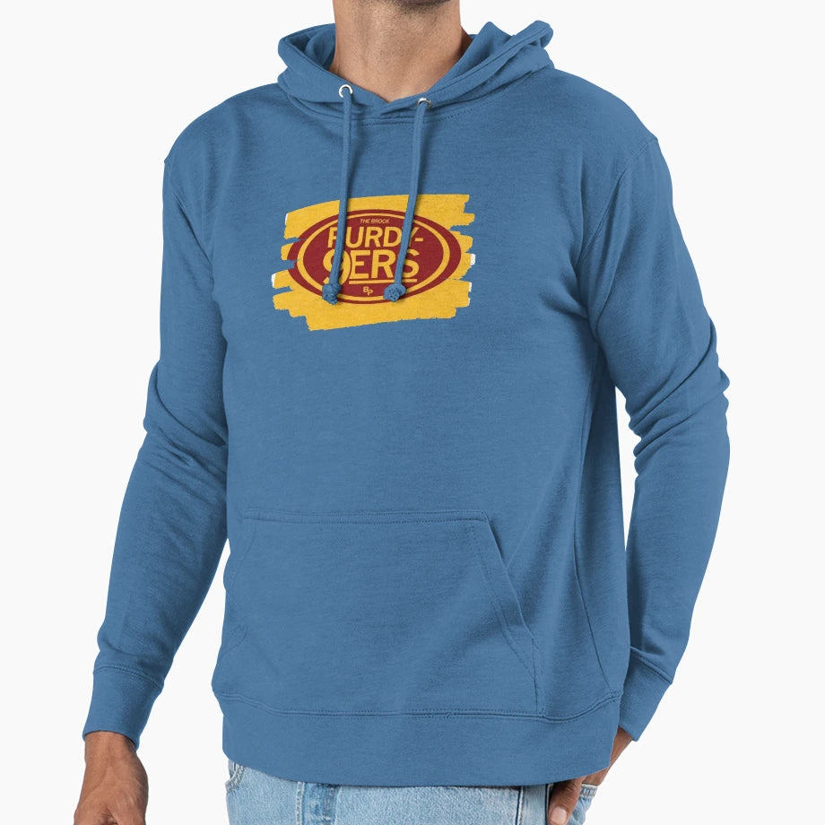 Brock Sport Purdy 9Ers Hoodie - Fun Novelty Design for Adults - T-Shirt, Sweatshirt, Hoodie