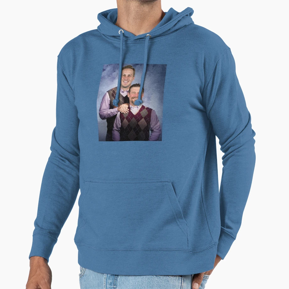 Dan Campbell And Jared Hoodie - Graphic Print Men Women - T-Shirt, Sweatshirt, Hoodie