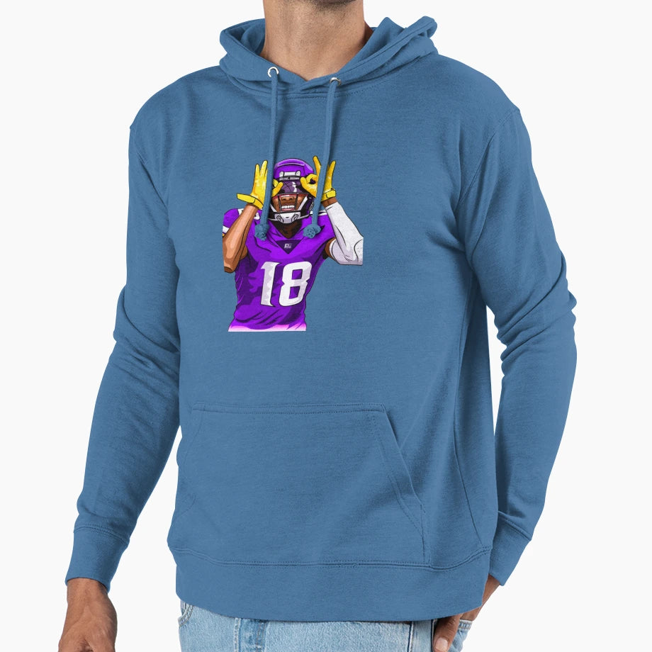 JJ Griddy Mvp Hoodie - Aesthetic Graphic Men Women - T-Shirt, Sweatshirt, Hoodie