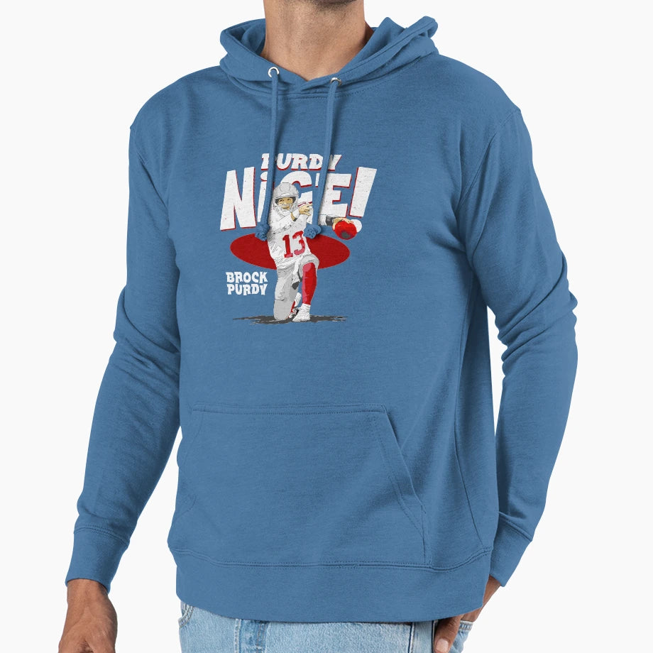 BP Purdy Nice Hoodie - Novelty Apparel Men Women - T-Shirt, Sweatshirt, Hoodie
