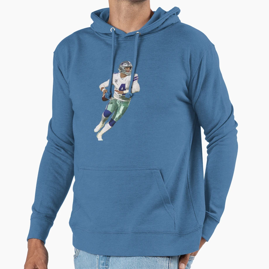 DP Dallas Cowboys Hoodie - Trendy Graphic Unisex - T-Shirt, Sweatshirt, Hoodie