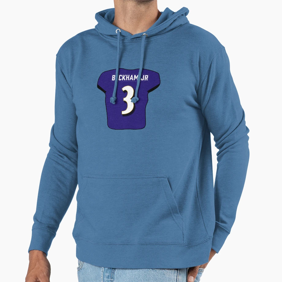Odell Beckham Jr Jersey Hoodie - Unique Graphic Unisex - T-Shirt, Sweatshirt, Hoodie