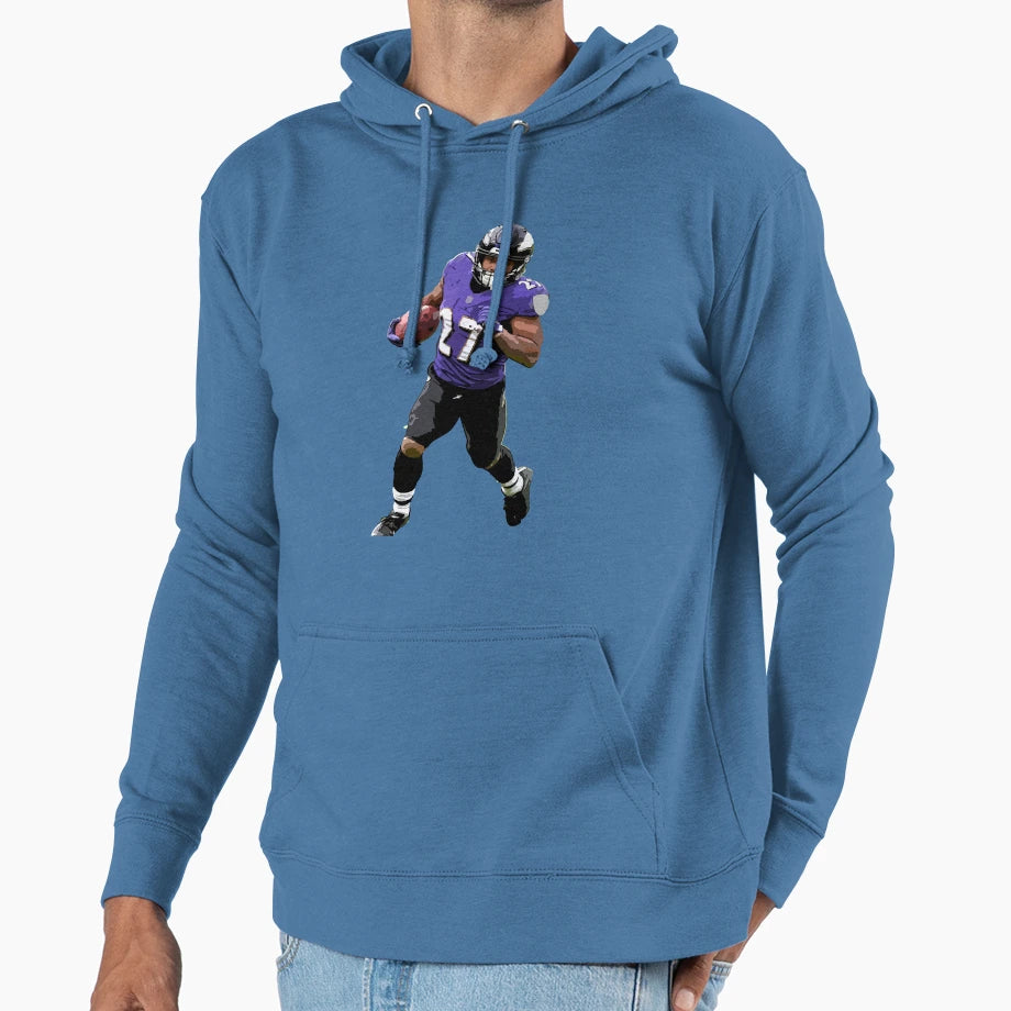 Jk Dobbins Hoodie - Unique Graphic Men Women - T-Shirt, Sweatshirt, Hoodie