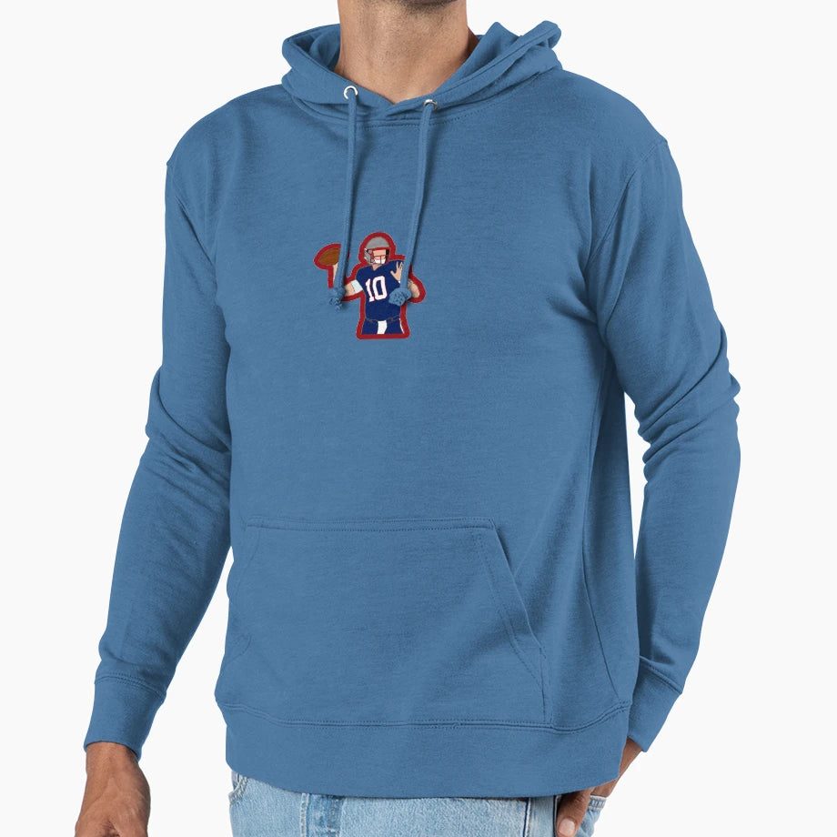 Mac Jones Patriots Hoodie - Graphic Print for Adults - T-Shirt, Sweatshirt, Hoodie