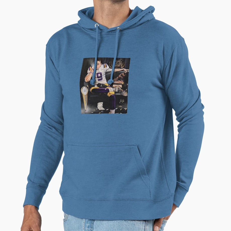 JB Smoking Cigar Painting T Nbsp Nbsp Hoodie - Streetwear Style Unisex - T-Shirt, Sweatshirt, Hoodie