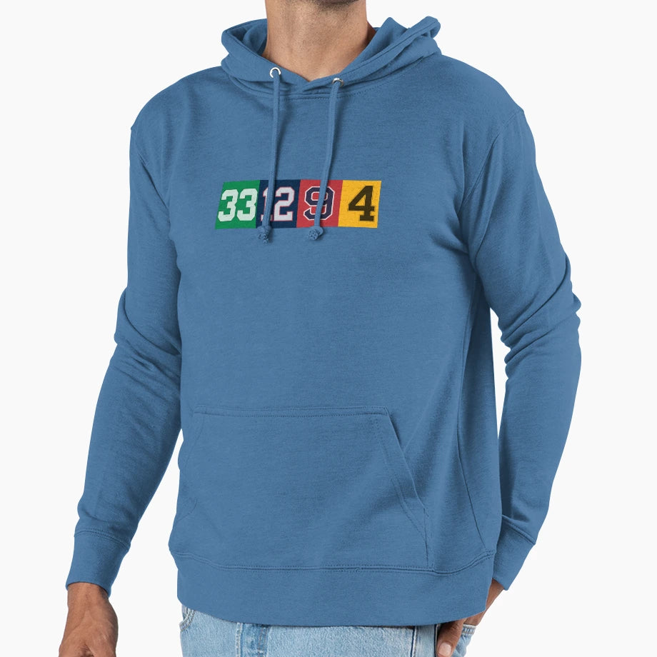 Boston Sports Hoodie - Streetwear Style Unisex - T-Shirt, Sweatshirt, Hoodie