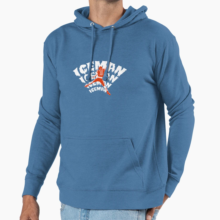 Iceman CW Hoodie - Graphic Print Unisex - T-Shirt, Sweatshirt, Hoodie