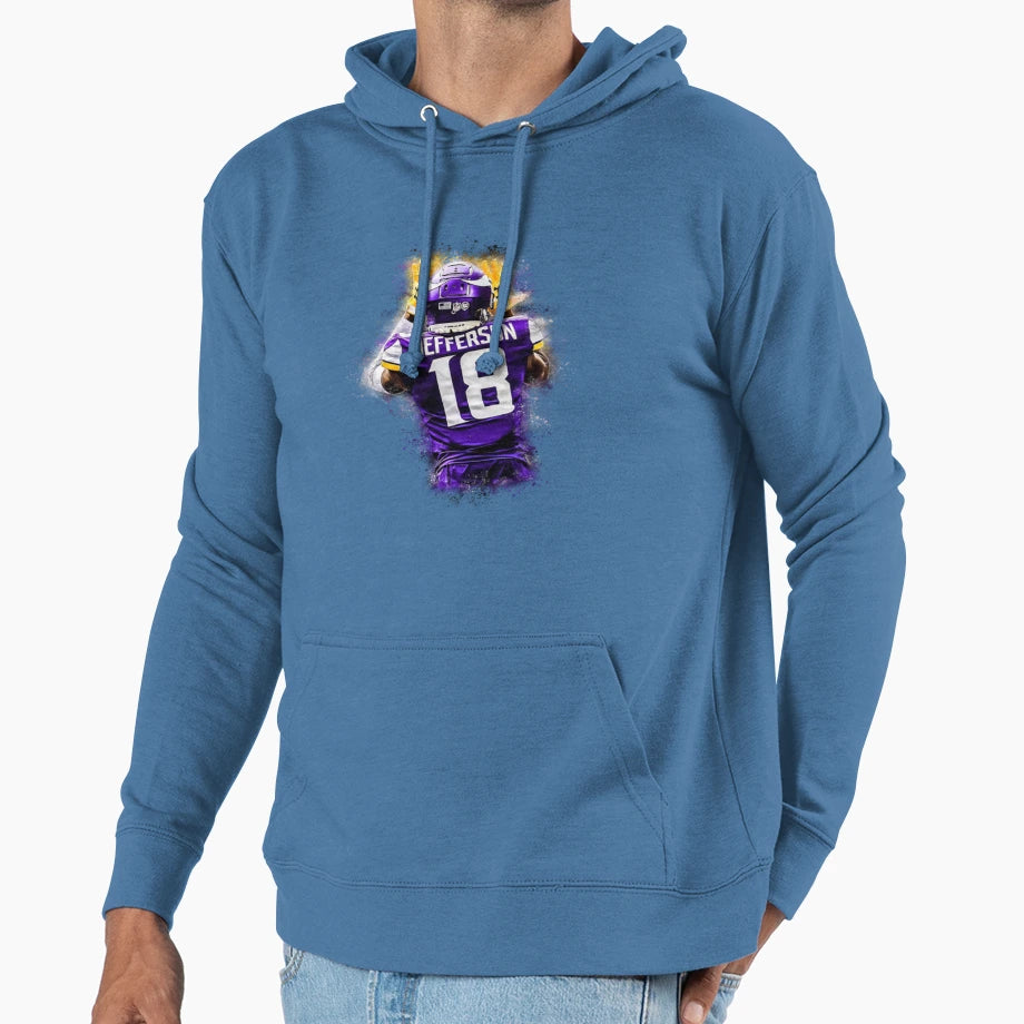 JJ Griddy Mvp 2 Hoodie - Casual Everyday Wear Men Women - T-Shirt, Sweatshirt, Hoodie