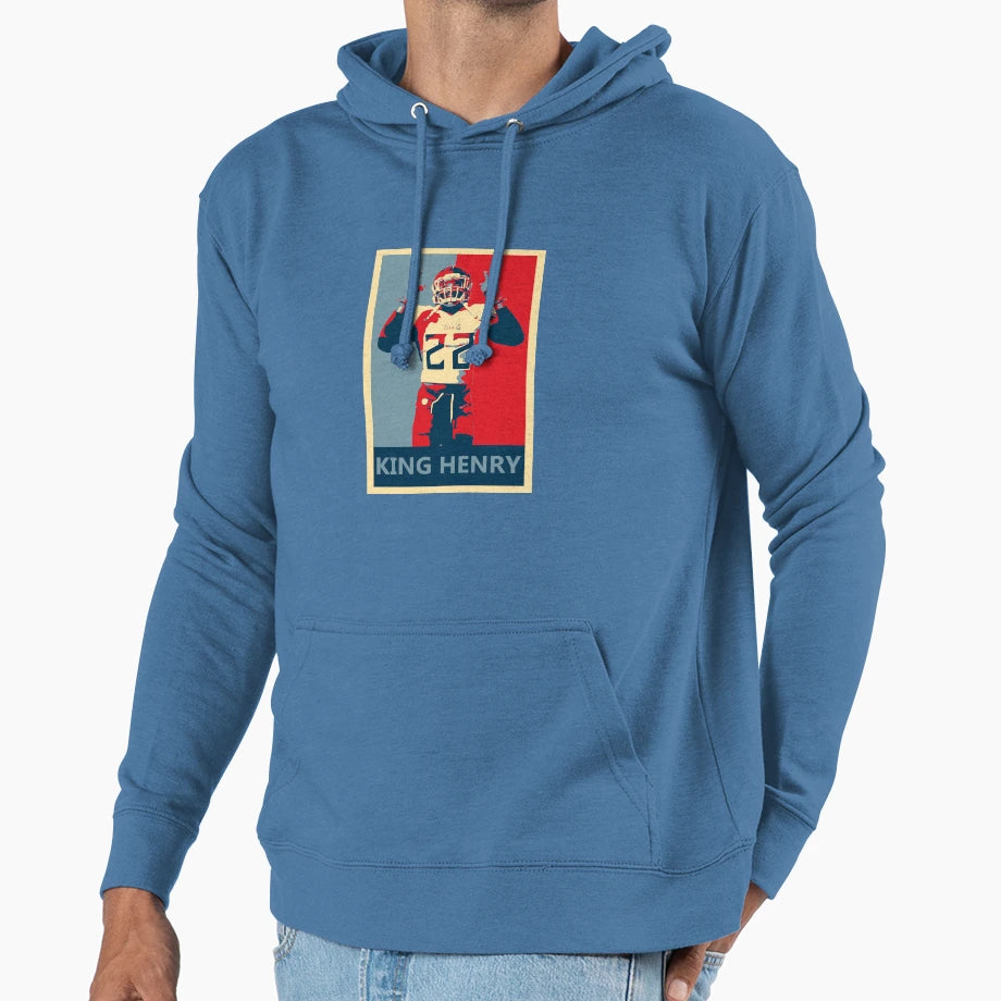 DH King Henry Campaign Hoodie - Casual Everyday Wear Unisex - T-Shirt, Sweatshirt, Hoodie