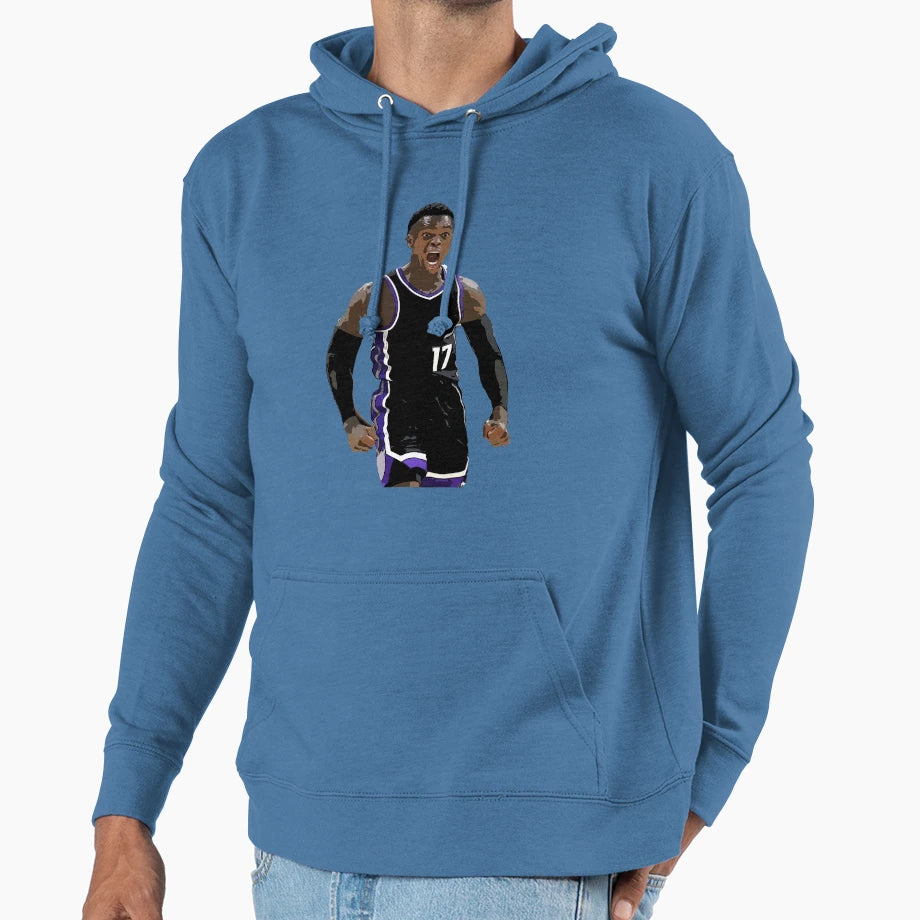 Dennis Schroder Hoodie - Fun Novelty Design for Adults - T-Shirt, Sweatshirt, Hoodie