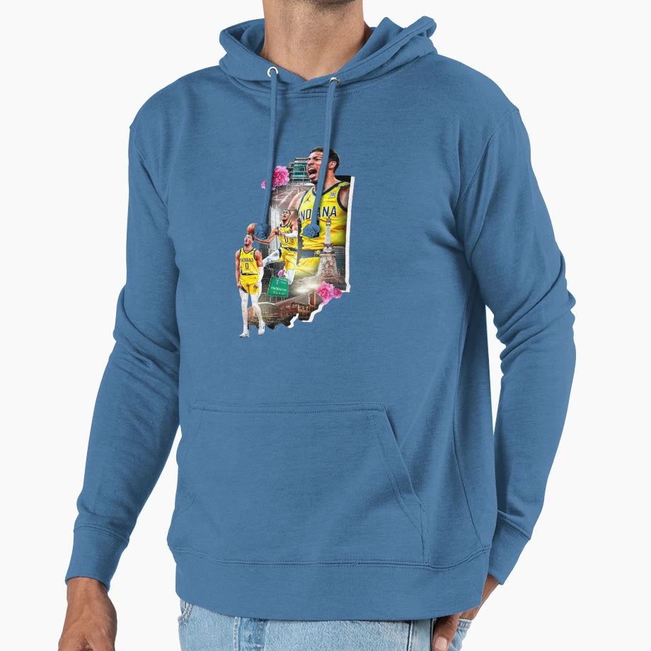 Tyrese Halliburton Hoodie - Trendy Graphic for Adults - T-Shirt, Sweatshirt, Hoodie