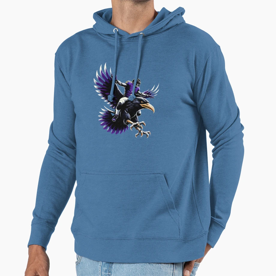 Art Baltimore Ravens Hoodie - Trendy Graphic for Adults - T-Shirt, Sweatshirt, Hoodie