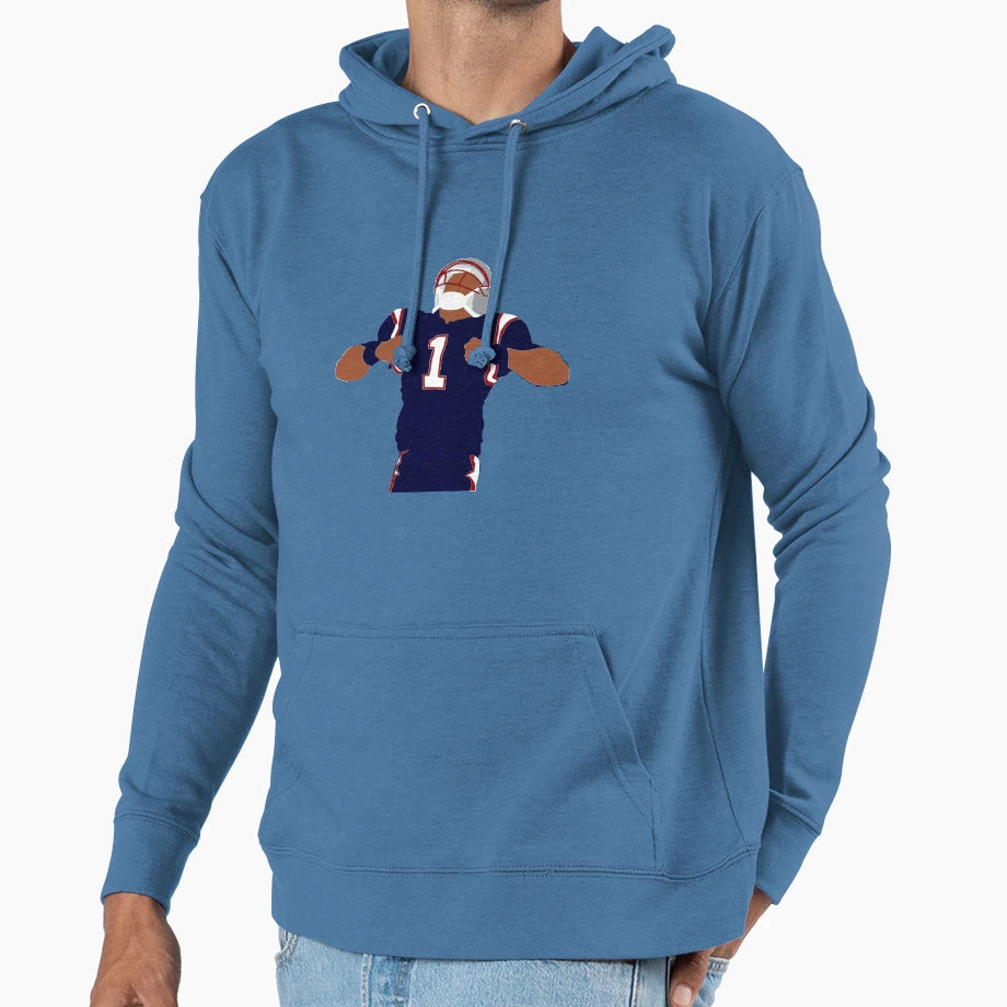 Newton Hoodie - Casual Everyday Wear for Adults - T-Shirt, Sweatshirt, Hoodie