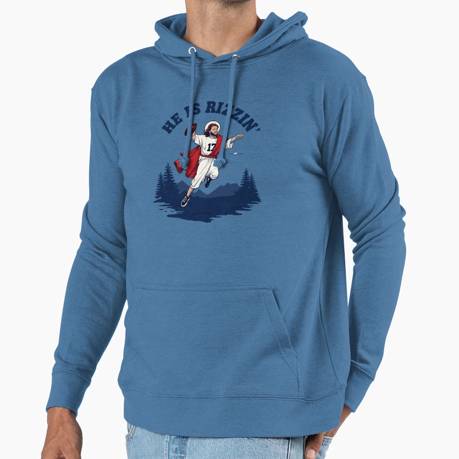 He Is Rizzin JA Hoodie - Novelty Apparel Men Women - T-Shirt, Sweatshirt, Hoodie