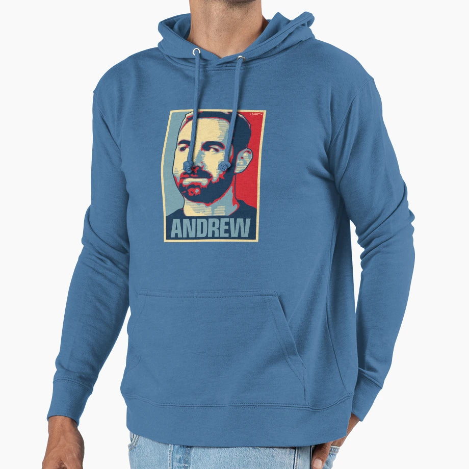 Andrew Hoodie - Unique Graphic Men Women - T-Shirt, Sweatshirt, Hoodie