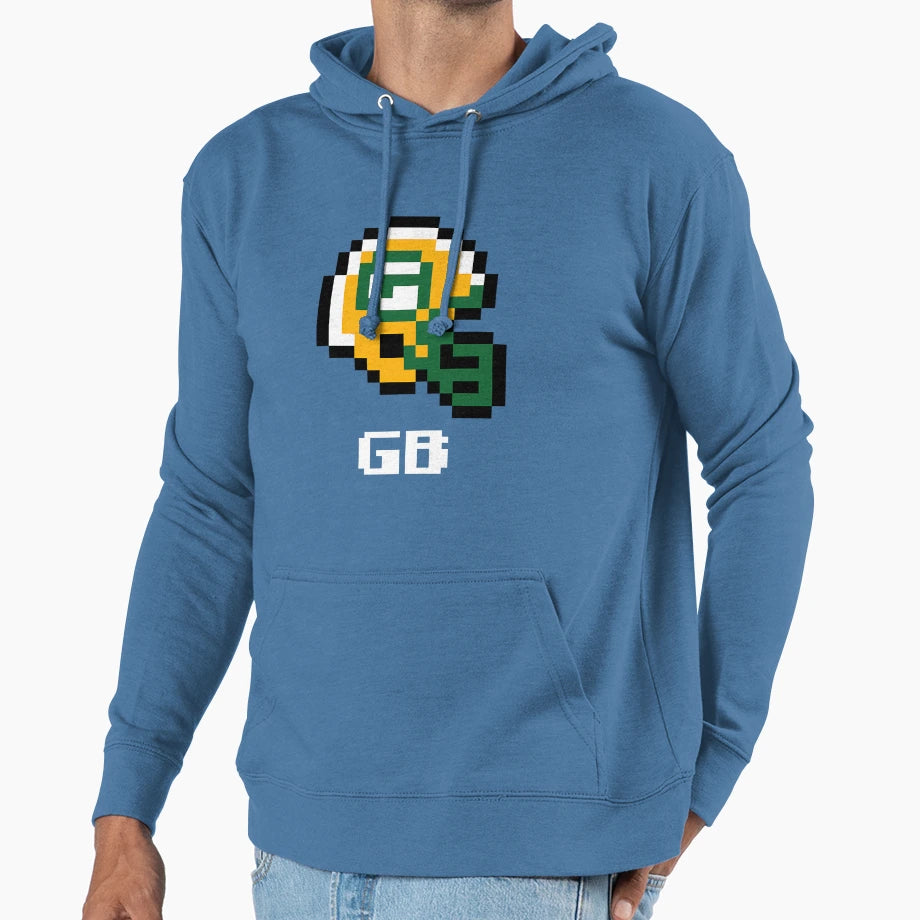 Green Bay Packers Hoodie - Streetwear Style for Adults - T-Shirt, Sweatshirt, Hoodie