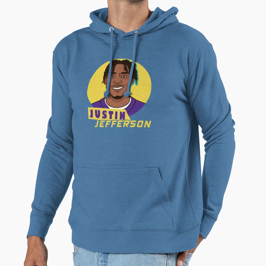 Justin Jeffer Hoodie - Streetwear Style Unisex - T-Shirt, Sweatshirt, Hoodie