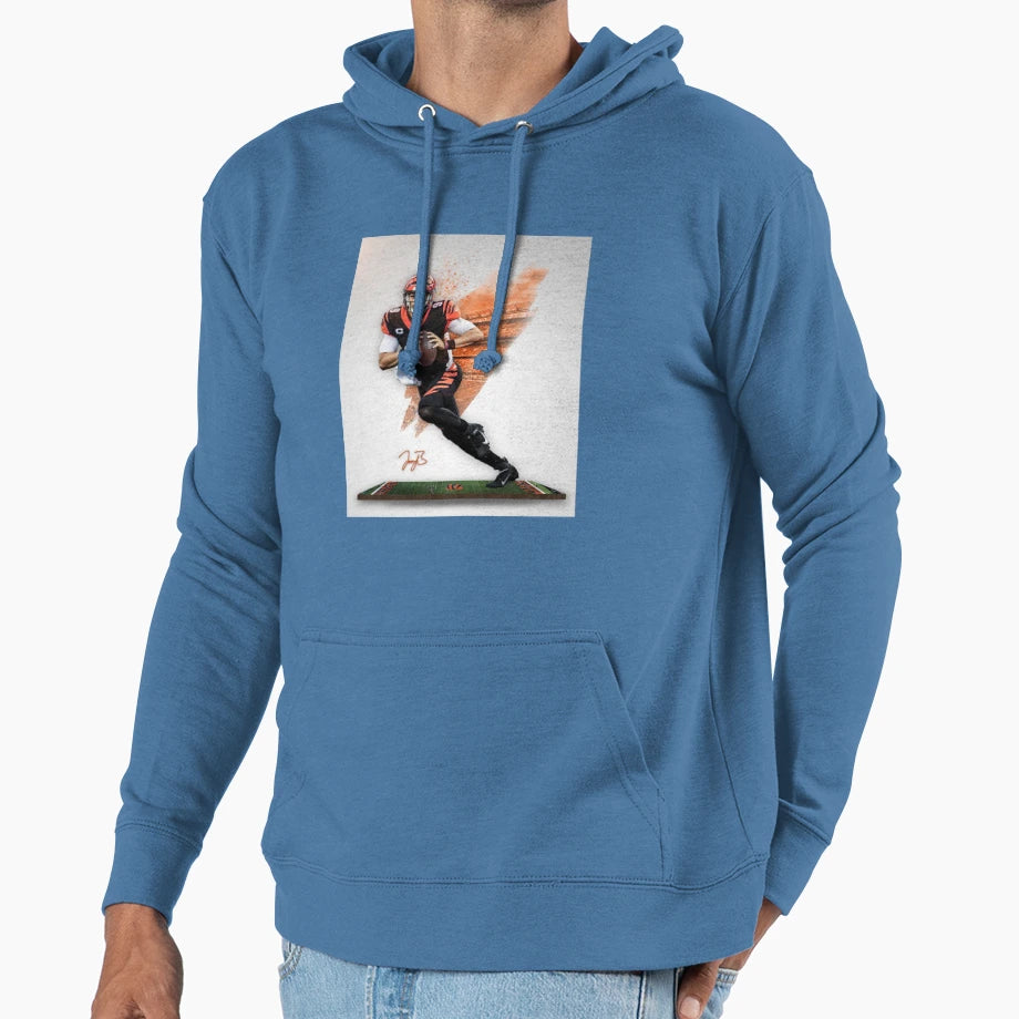 JB Cincinnati Sports Art T-Shirt - Unique Graphic Men Women - T-Shirt, Sweatshirt, Hoodie