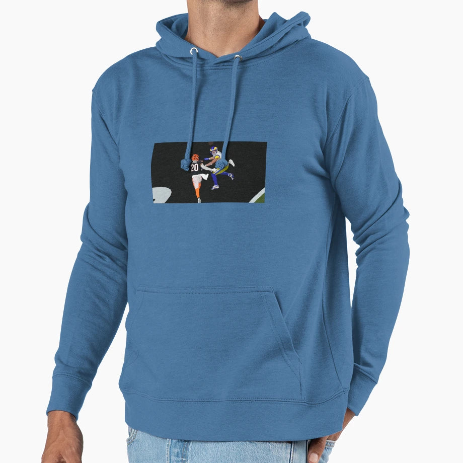 Cooper Kupp Game Winning Td Hoodie - Custom Art Print Men Women - T-Shirt, Sweatshirt, Hoodie
