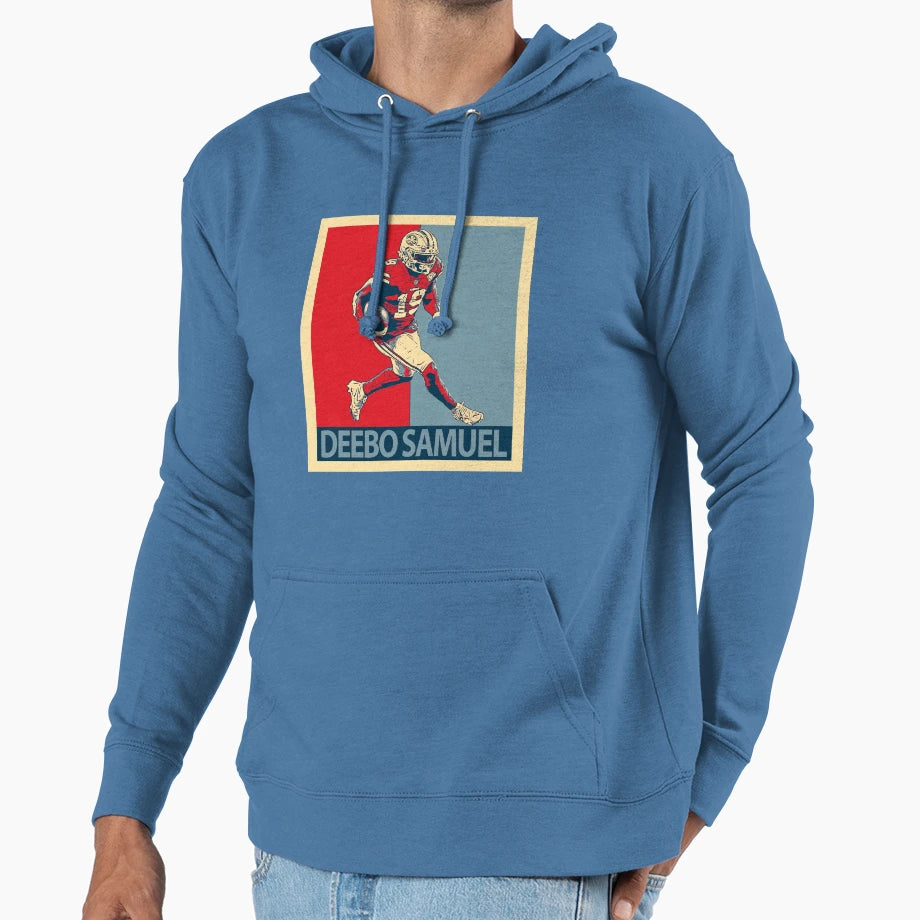 Deebo Sport Samuel 2 Hoodie - Fun Novelty Design Unisex - T-Shirt, Sweatshirt, Hoodie