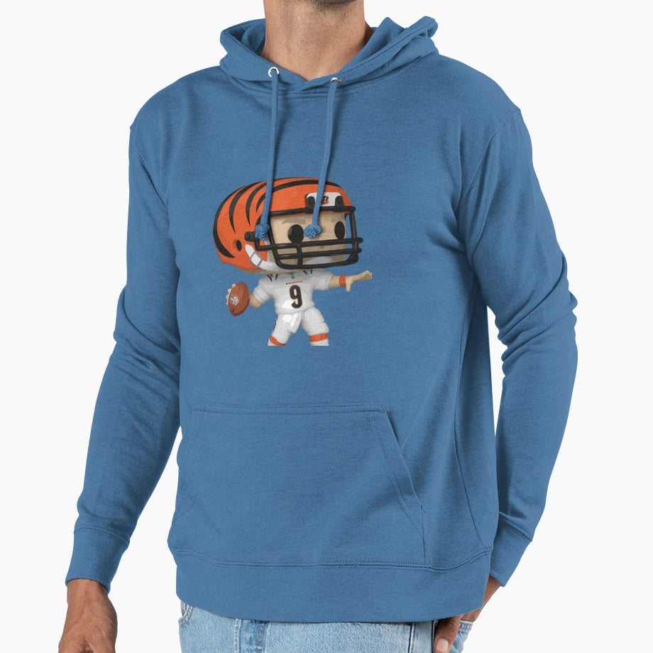 JB Hoodie - Custom Art Print for Adults - T-Shirt, Sweatshirt, Hoodie