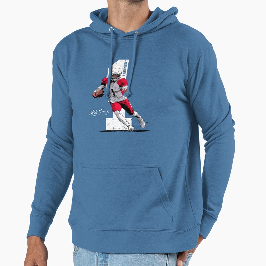 Murray Quarterback Arizona American Hoodie - Fun Novelty Design Unisex - T-Shirt, Sweatshirt, Hoodie
