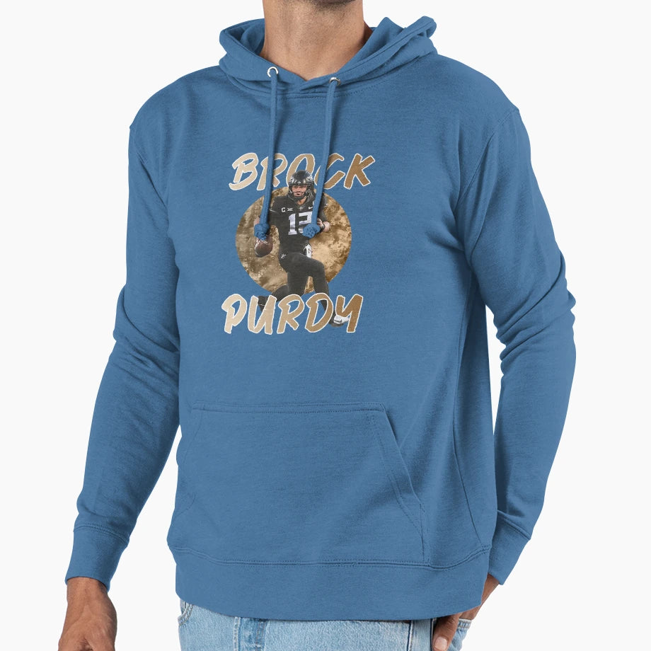 Purdy From 49Ers Hoodie - Streetwear Style Men Women - T-Shirt, Sweatshirt, Hoodie