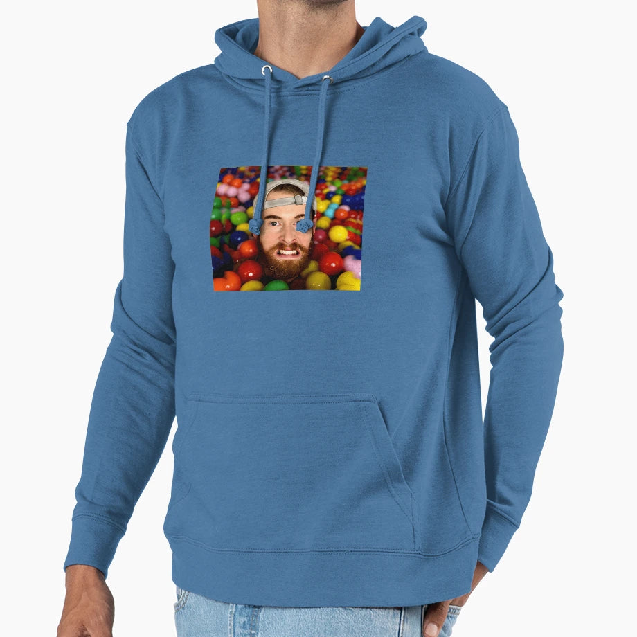 Brandon Farris Hoodie - Unique Graphic for Adults - T-Shirt, Sweatshirt, Hoodie