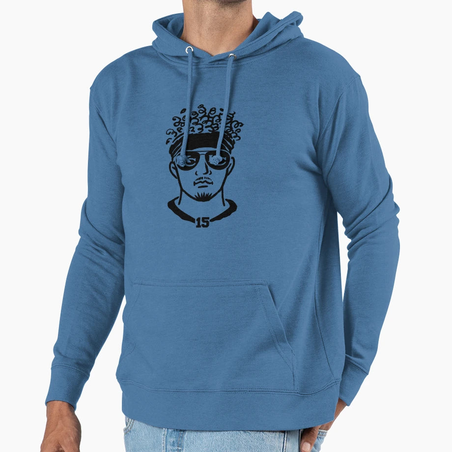 Magic Mahomes Kingdom Kansas City Hoodie - Unique Graphic for Adults - T-Shirt, Sweatshirt, Hoodie