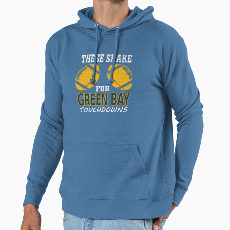 Art Green Bay Packers Hoodie - Custom Art Print for Adults - T-Shirt, Sweatshirt, Hoodie