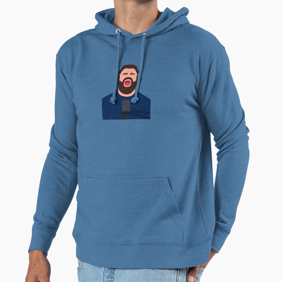 Newheights Jason Home Decor Fandom Small Hoodie - Minimalist Print Unisex - T-Shirt, Sweatshirt, Hoodie