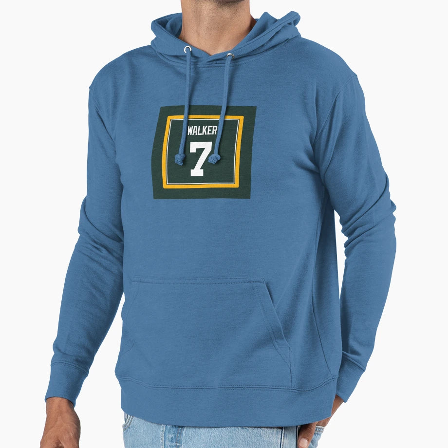 Quay Walker Green Bay Hoodie - Casual Everyday Wear for Adults - T-Shirt, Sweatshirt, Hoodie