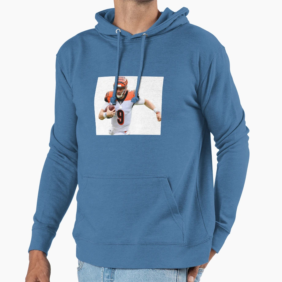 JB Playing Hoodie - Minimalist Print for Adults - T-Shirt, Sweatshirt, Hoodie