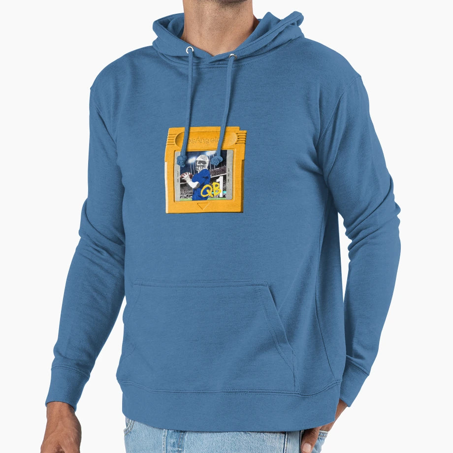 Football Los Angeles Hoodie - Novelty Apparel Unisex - T-Shirt, Sweatshirt, Hoodie