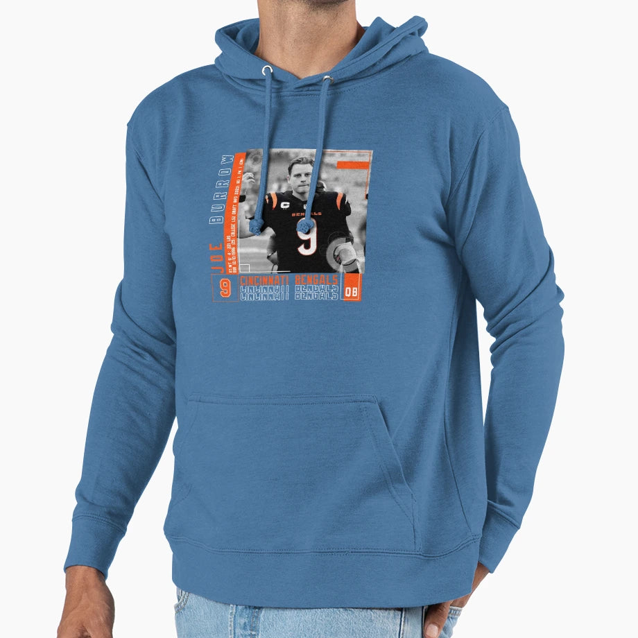 American Football Quarterback Touchdown Hoodie - Novelty Apparel Unisex - T-Shirt, Sweatshirt, Hoodie