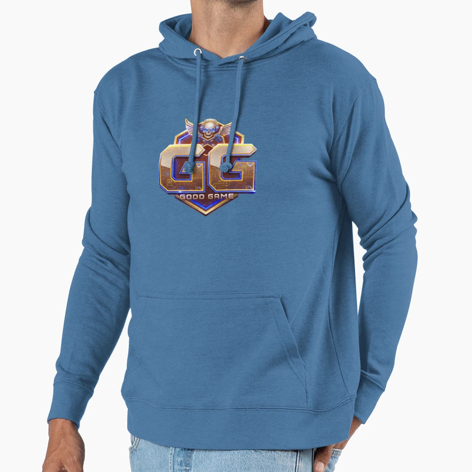 Gg Good Game Hoodie - Fun Novelty Design Unisex - T-Shirt, Sweatshirt, Hoodie