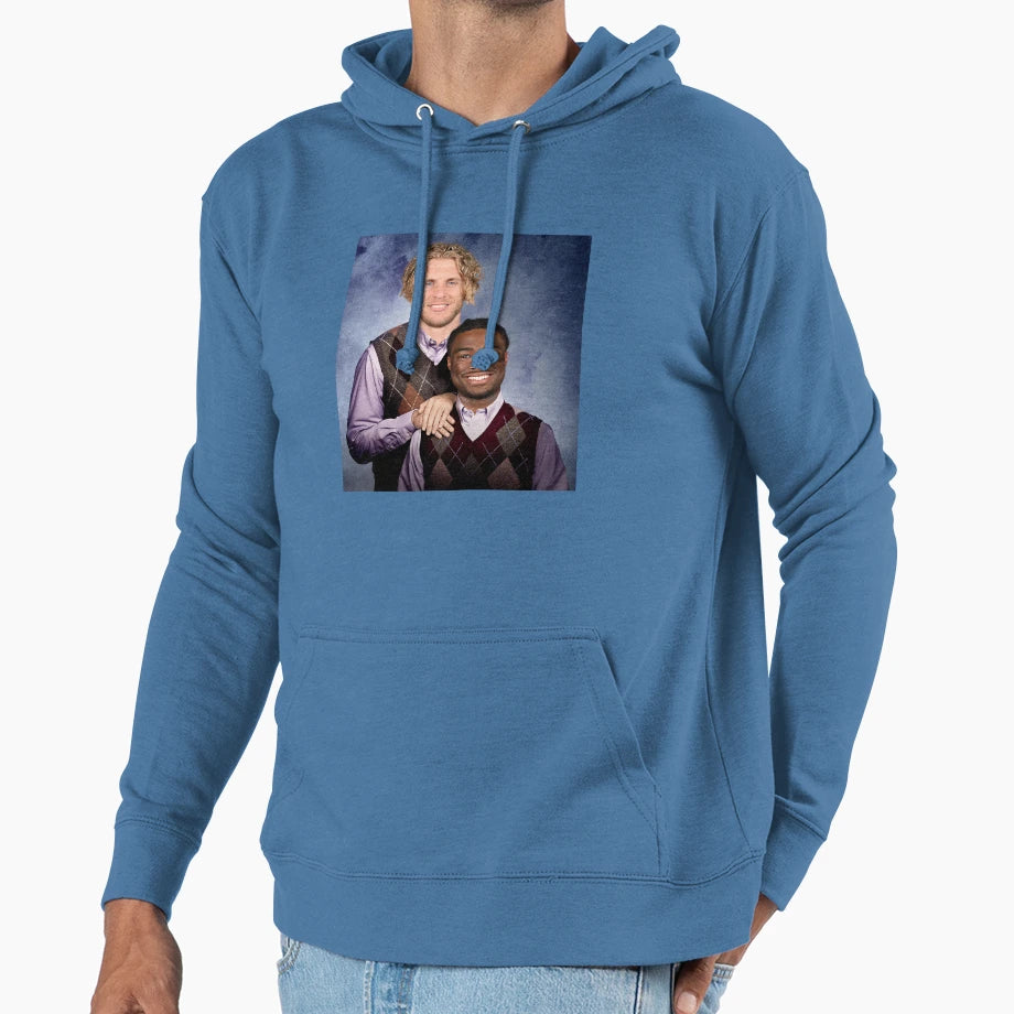 Cooper Kupp Jalen Milroe Football Hoodie - Unique Graphic Men Women - T-Shirt, Sweatshirt, Hoodie