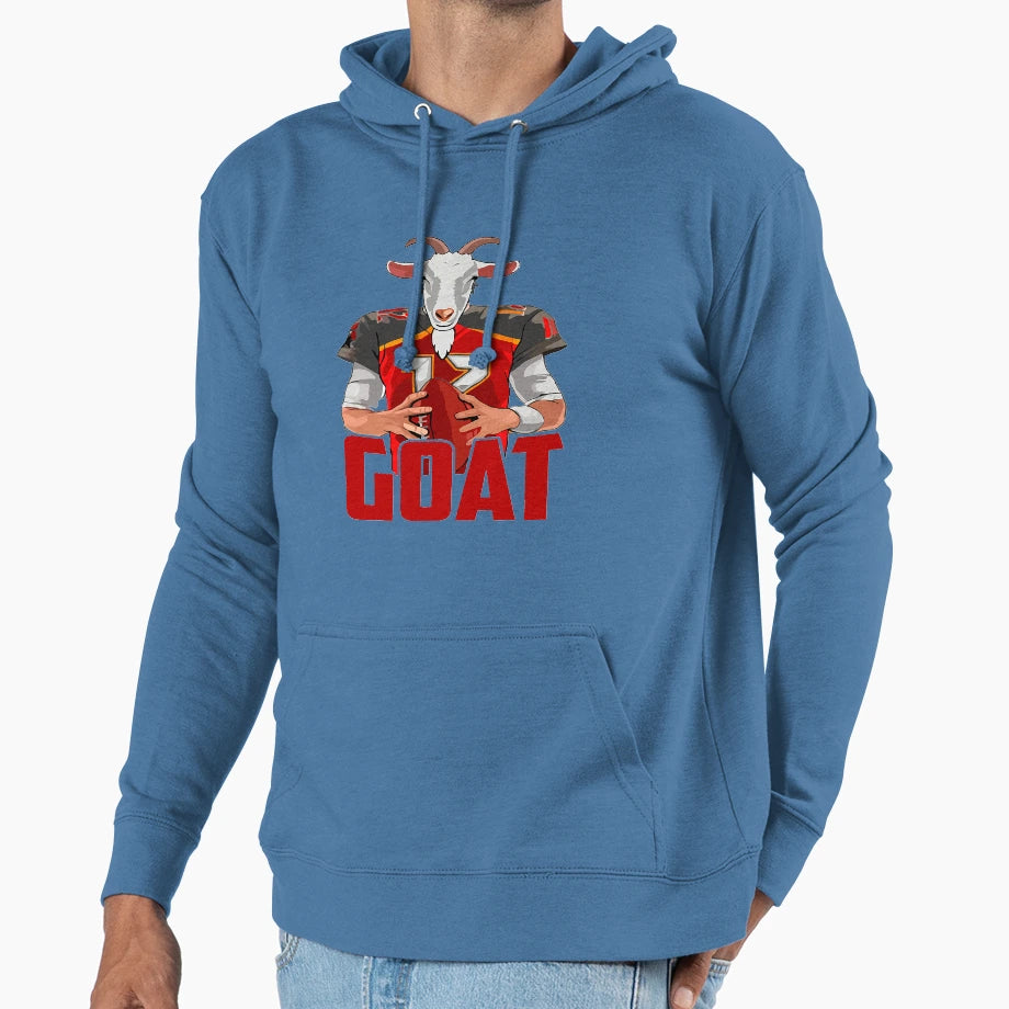 Goat Hoodie - Fun Novelty Design Men Women - T-Shirt, Sweatshirt, Hoodie