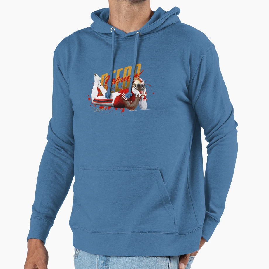 Deebo Sport Samuel Hoodie - Trendy Graphic for Adults - T-Shirt, Sweatshirt, Hoodie