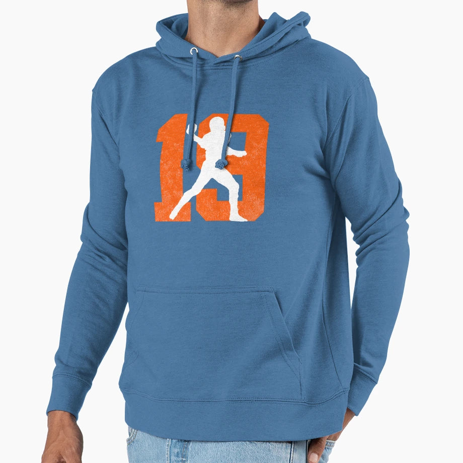 No 19 Hoodie - Fun Novelty Design Unisex - T-Shirt, Sweatshirt, Hoodie