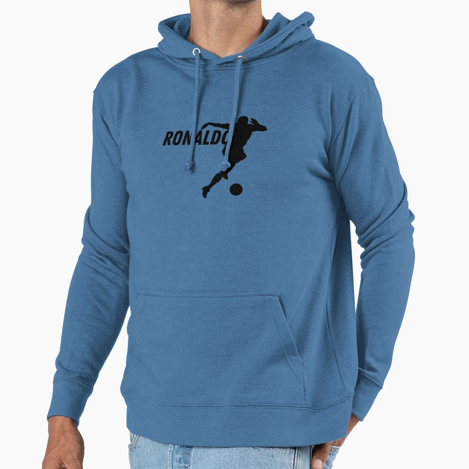 Cristiano Ronaldo Hoodie - Casual Everyday Wear Men Women - T-Shirt, Sweatshirt, Hoodie