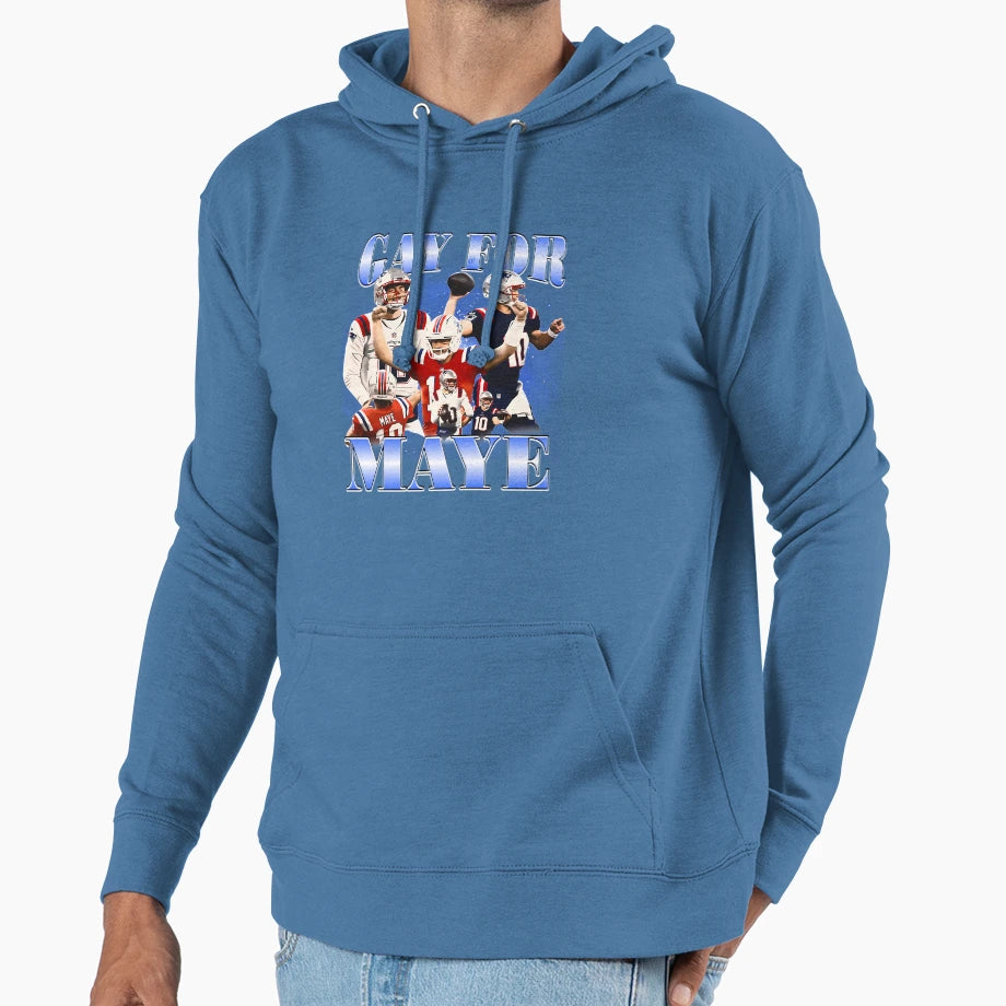 Gay Maye Hoodie - Novelty Apparel Unisex - T-Shirt, Sweatshirt, Hoodie