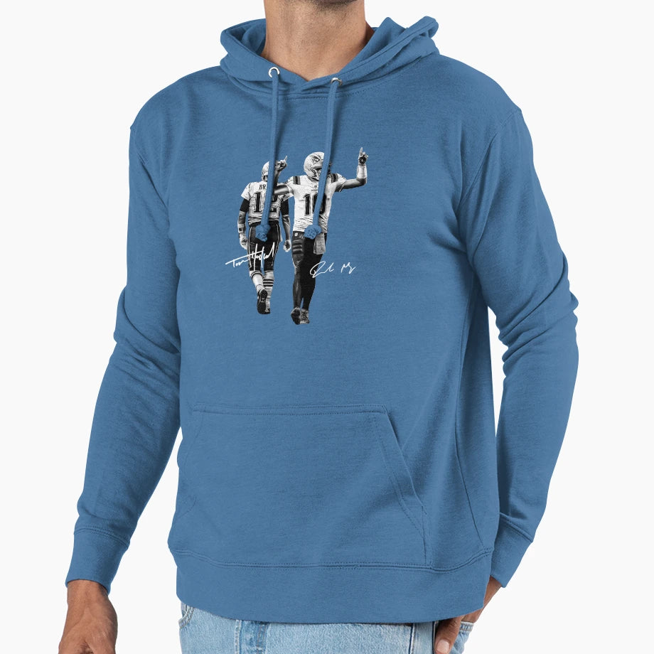 Drake Maye Signature Hoodie - Unique Graphic Unisex - T-Shirt, Sweatshirt, Hoodie