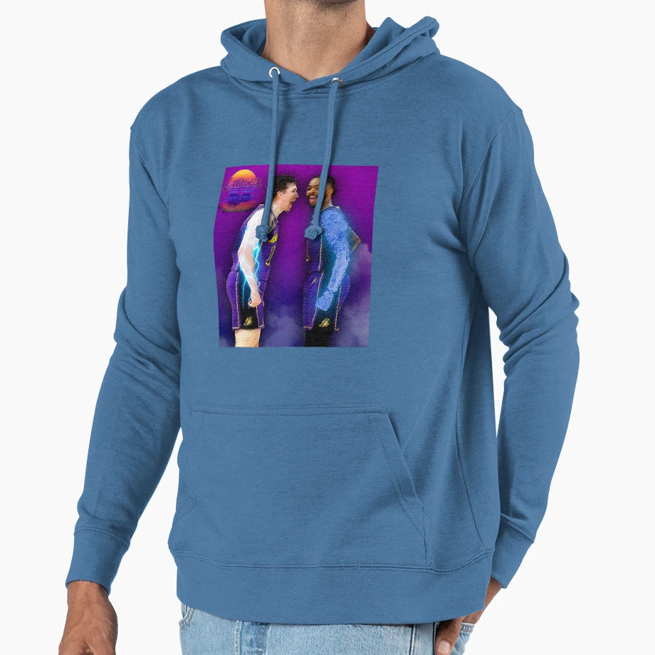 Reaves X Russell Combo Hoodie - Trendy Graphic Unisex - T-Shirt, Sweatshirt, Hoodie