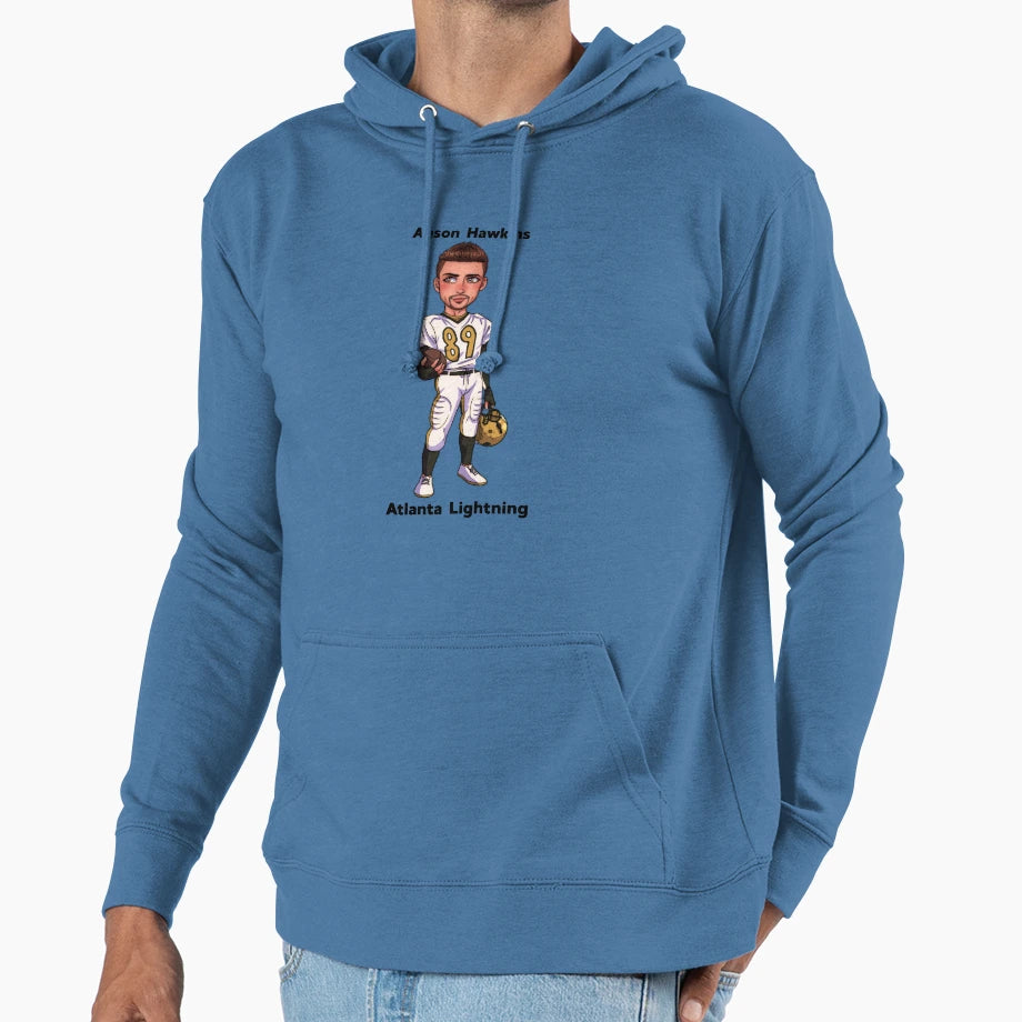 Anson Endgame Hoodie - Minimalist Print Unisex - T-Shirt, Sweatshirt, Hoodie