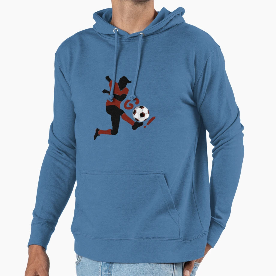Live Football Scores Hoodie - Minimalist Print Men Women - T-Shirt, Sweatshirt, Hoodie