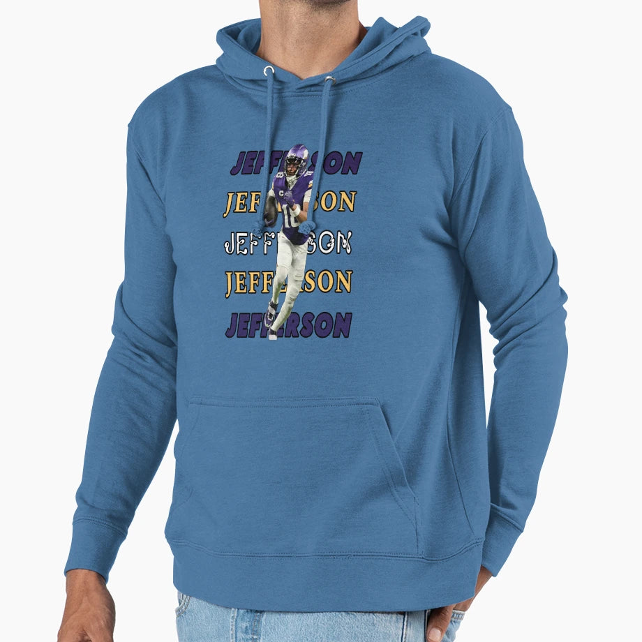 Best Selling JJ Hoodie - Casual Everyday Wear for Adults - T-Shirt, Sweatshirt, Hoodie